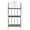Unearthed Rust, variant on SAFAVIEH Torus Solid Rustic Outdoor Patio 3-Tier Shelf, Pearl White