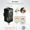 thumbnail image 4 of Riwcyla LU2,10A 10W Engraving Module UltrJND,Fine Compressed Suitable for Master 2 / Master 2 PRO / Master 3 Engraver Fixed Focus Support Air Assist 24V, 4 of 6