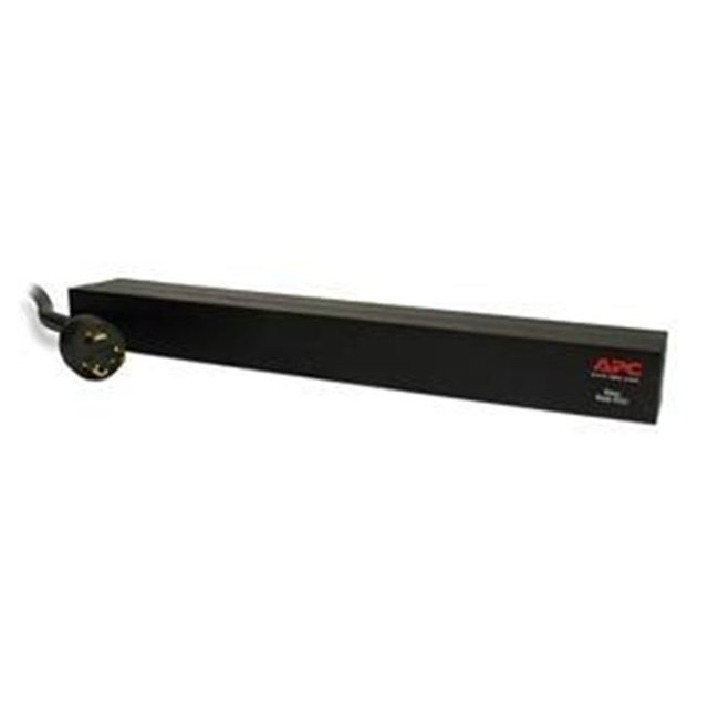 Basic Rack 6.24kVA PDU 4 x IEC 320-C19 6.24kVA 1U Rack-mountable