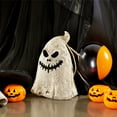 thumbnail image 5 of Halloween Skeleton Decorations Halloween Ghost Festival Pumpkin Skeleton Man Decorative Ornament Skeleton Candle Stand Resin Crafts Small Decoration for Halloween Party Props Indoor Outdoor Decor, 5 of 6