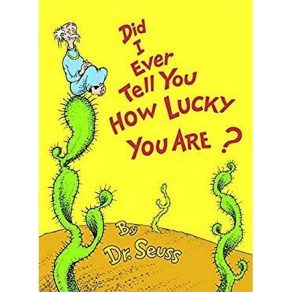 Did I Ever Tell You How Lucky You Are? 9780394827193 Used / Pre-owned