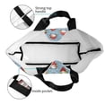 thumbnail image 4 of Disketp Snowflake Christmas gnome Bolsa Tote Estampada para Mujer, Bolso de Hombro y de Mano para Compras y Viajes, 4 of 8