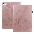 thumbnail image 7 of for iPad Air 13 Inch 6 Generation 2024 Folio Flip Case, Slim Fit Pattern Soft PU Leather Cover with Stand & Card Slots & Elastic Strap & Auto Sleep/Wake for for iPad Air 13 Inch 2024, Rosegold, 7 of 7