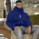 thumbnail image 5 of HISITOSA Sudadera con Capucha de Forro Polar de Manga Larga para Hombre, Ligera, de Uso Tecnológico, Suéter de Algodón Suave, Unisex, Casual, 5 of 8