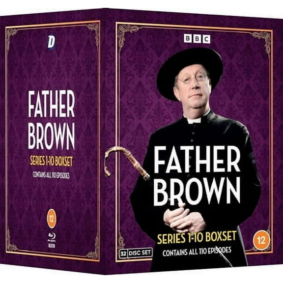 Father Brown (Complete Series 1-10) (Blu-Ray DVD)