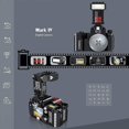 thumbnail image 4 of Retro camera building block set, building block set - ZJKDGJKJ, 4 of 4