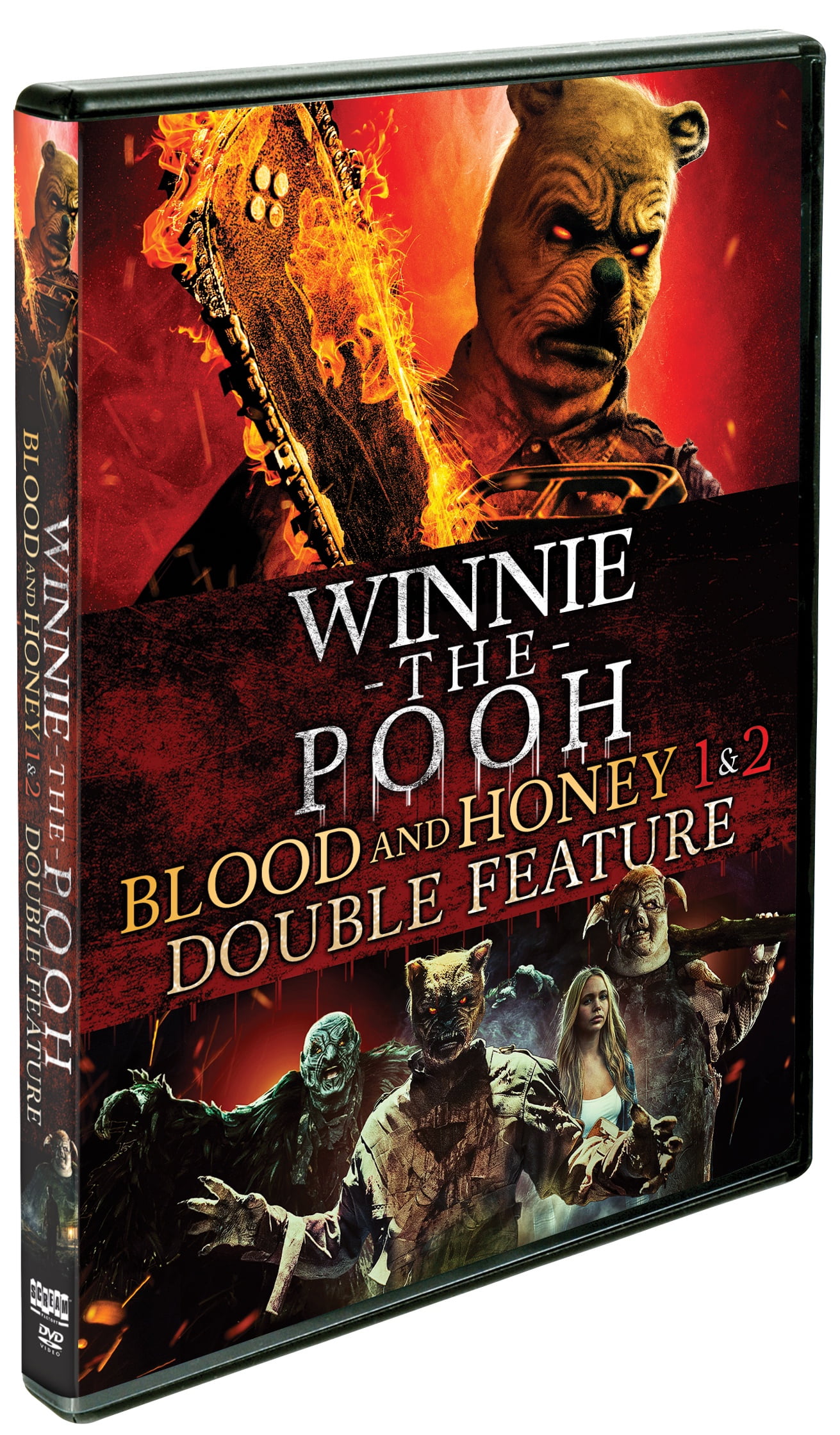 Winnie The Pooh: Blood and Honey 2 (Walmart Exclusive) (DVD