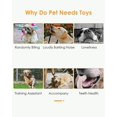 thumbnail image 1 of Juguetes para perros YONGSHENG Pineapple - Banana Juguetes para masticar de peluche, 1 of 2