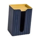thumbnail image 4 of Porta pañuelos decorativo rectangular con tapa multiusos para servilletas y papel Azul, 4 of 7