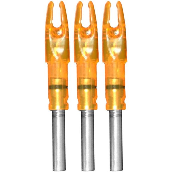 Bilot Signature Nock (3-Pack), Orange