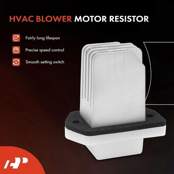 a-premium hvac a/c blower motor resistor for nissan rogue sentra 2007-2012 nv1500 nv2500 nv3500 2012-2013