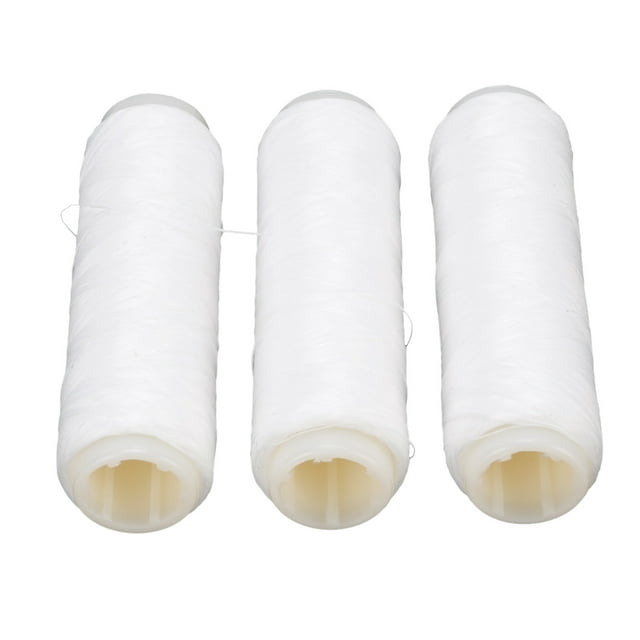 Nylon Elastic Fishing Baits Thread, Line 656FT Ice Fishing Accessories for Monofilament Line