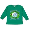 thumbnail image 3 of Inktastic I Want a Hippopotamus for Christmas Boys or Girls Long Sleeve Toddler T-Shirt, 3 of 5