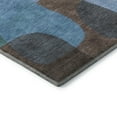 thumbnail image 3 of Addison Rugs Mayfield Premium Machine Washable Transitional Abstract Brown Rectangle Rug, 8' x 10', 3 of 7