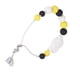 thumbnail image 1 of Collar Sensorial para Masticar Collar Dentición en Forma Rosa y Anillo de Pulsera de Silicona para el Motor Oral para Autismo TDAH Calmar las Encías para Niños y Niñas ANGGREK  Otros, 1 of 8