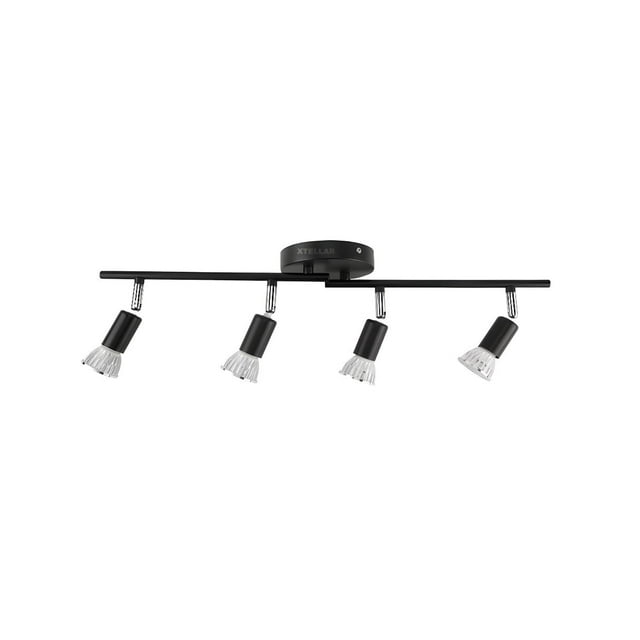Lámparas De Techo De Riel Para Decorativas Moderna 4 Luces