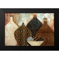 thumbnail image 2 of Tava Studios 14x11 Black Modern Framed Museum Art Print Titled - Touch of Exotic, 2 of 5