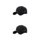 thumbnail image 1 of Sombrero de Protección Solar Qarigey Gorra de Béisbol Ajustable para Hombres Negro 2Conjunto, 1 of 6
