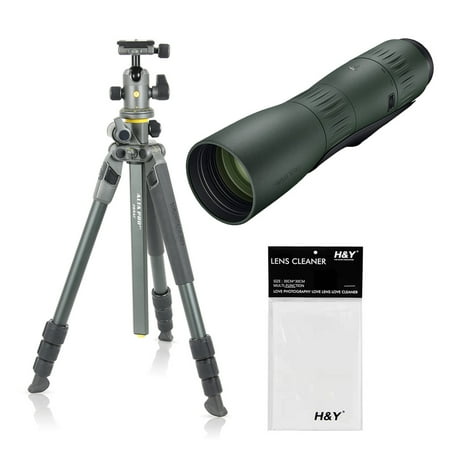 Swarovski Optik 17-40x56 STC Straight Spotting Scope Bundle with ALTA PRO 2+ 264AB 4-Section Aluminum Tripod