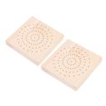 thumbnail image 4 of MasteelfCA 2pcs Clay Crafts Wooden Plug Boards Pottery Sculpture Tools Pottery Plug Boards, 4 of 7