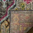 thumbnail image 5 of SAFAVIEH Monaco Foliage Transitional Area Rug, Grey/Fuchsia, 5'1" x 7'7", 5 of 6
