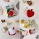 thumbnail image 5 of 1 espejo de maquillaje exquisito, elegante, portátil, con forma de corazón, 5 of 7