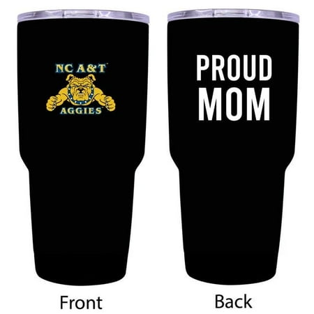 

R & R Imports North Carolina A&T State Aggies Proud Mom 20 oz Insulated Stainless Steel Tumblers