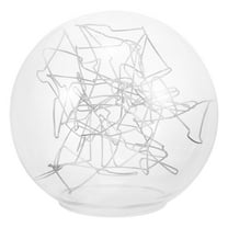 WSTEER Ball Lampshade Ceiling Lamp Shade Replacement Lampshade Glass Lamp Cover Supply