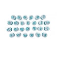 thumbnail image 1 of Toystoory Molde para hornear galletas con números y letras del alfabeto, 26 Uds. Cocina y Comedor No.2 Toystoory HA027223-02, 1 of 1