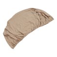 thumbnail image 2 of Sábana de algodón para cama de bebé, suave, transpirable, cómoda, colchón para cuna de bebé, Color trigo para niños y niñas, 2 of 14