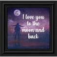 thumbnail image 4 of I Love You to the Moon and Back, Love Picture Frame, FiancÃ© Gifts for Her, Husband and Wife Cute Picture Frames, Couples, Boyfriend and Girlfriend Gifts, 8734W, 4 of 6