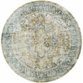 thumbnail image 3 of BoutiqueRugs Ember Traditional Area Rug - Machine Washable - Sage Green, Green, Blue - 9'2" x 12'4", 3 of 4