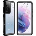 thumbnail image 1 of Designed for Samsung Galaxy S21 ultra Case,Waterproof Samsung S21 ultra Case with Built-in Screen Protector Shockproof Dustproof Heavy Duty Full Body Protective Case for Samsung Galaxy S21 ultra 5G 6, 1 of 5