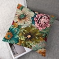 thumbnail image 7 of Throw Pillow Cover Case Watercolor Flower Pillow Covers Soft Decorative Throw Pillow Case for Living Room Bedroom Sofa Couch Cushion Covers, 7 of 7