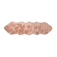 thumbnail image 1 of Luxe Gordon Faux Sheepskin Double Rug | 2'x6', 1 of 2