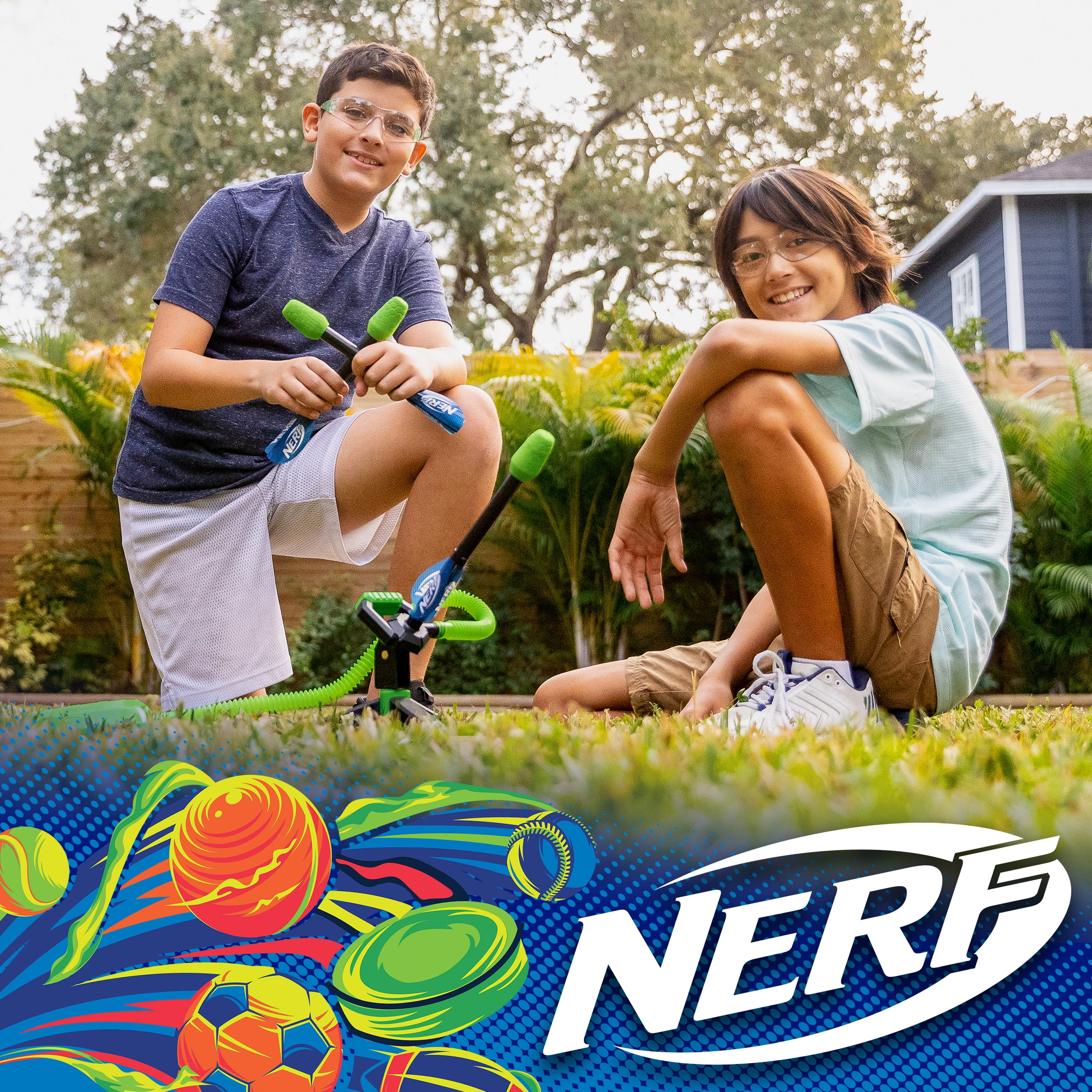 Nerf Rip Rocket Launcher & Missiles Set