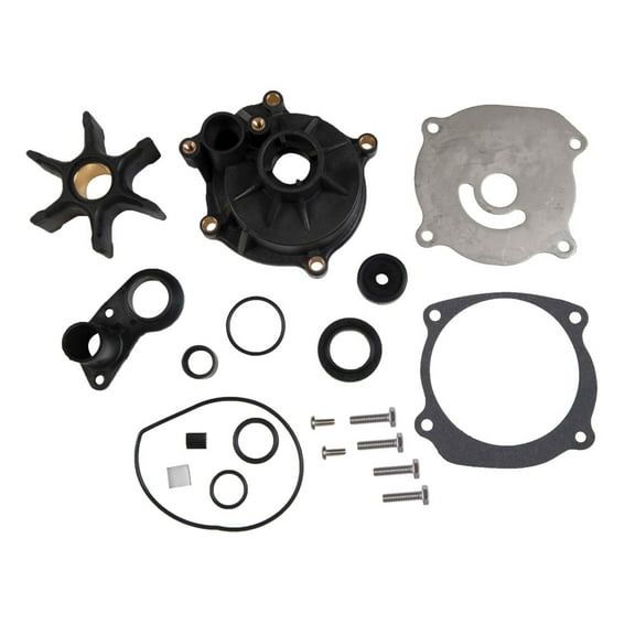 Sierra 18-3392 Water Pump Kit With Housing for Select Johnson/Evinrude Outboard Marine Engines