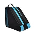 thumbnail image 3 of Skate Bag Rollers Skate Carrier Skating Shoes Bag with Breathable Mesh Sides for Inline and Ice Skates, 3 of 9