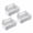 B, variant on JoyMoreHome Kitchen Wall Hanging Storage Box,Self Adhesive Wall Mounted Storage Box,Wall/Wardrobe/Bathroom/Refrigerator Small Items Organizer Storage Box