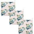 thumbnail image 7 of 3 PCS Elegant Piano Harp Flowers Baby Muslin Washcloths, Watercolor Soft Absorbent Face Towel Burp Cloths Cotton Bath Wipes Infant Wash Cloth for Newborn Boys Girls, 7 of 7