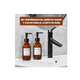 thumbnail image 5 of Dispensador De Jabón Liquido 4 Kit De Baño Y Cocina Marrón, 5 of 5