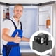 thumbnail image 3 of FELTECHELECTR 4 piezas de arranque del compresor del refrigerador con protector de sobrecarga de 4 pines., 3 of 6