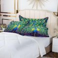 thumbnail image 7 of GZHJMY Beautiful Peacock Plush Pillow Case,Zippered Bed Pillow Pillowcases,Super Soft and Cozy Pillowcase Covers for Sleep - Queen Size 20x30in Home Decor, 7 of 7