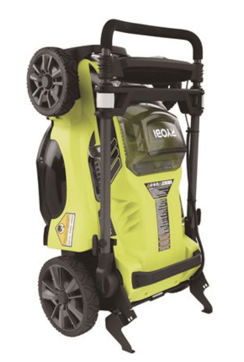 Ryobi Cordless Push Lawn Mower 20 in. 40Volt with WhisperQuiet Design