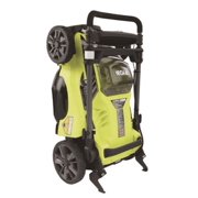 Ryobi Cordless Push Lawn Mower 20 in. 40-Volt with Whisper-Quiet Design