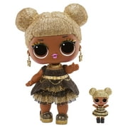LOL Surprise Big Baby Queen Bee - 11 Inch Large Baby Doll with Colorful Surprises - Toy Doll and Doll Accessories - Collectible Girls Gifts and Toys for Ages 4-14 Years