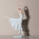thumbnail image 2 of PINK FOREST Figuras de bailarina, estatua de bailarina de ballet, figura de escultura artística para su escritorio/estantería/mesa de comedor (azul), 2 of 5
