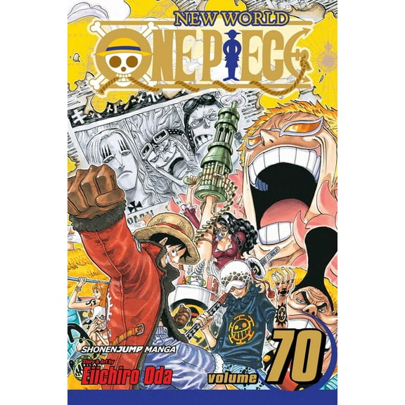 Pre-Owned One Piece, Vol. 70 (Paperback) 1421564602 9781421564609