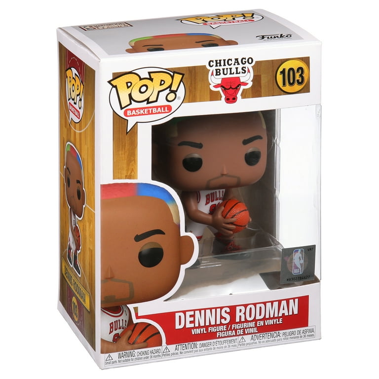 Funko POP! NBA: Legends - Dennis Rodman​​ (Bulls Home