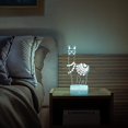 thumbnail image 4 of 3D Lamp Alpaca Llama Night Light Mood Lamp 7 Color Changing Light Crack Base For Birthday Gifts Toys Kids Night Light, 4 of 5